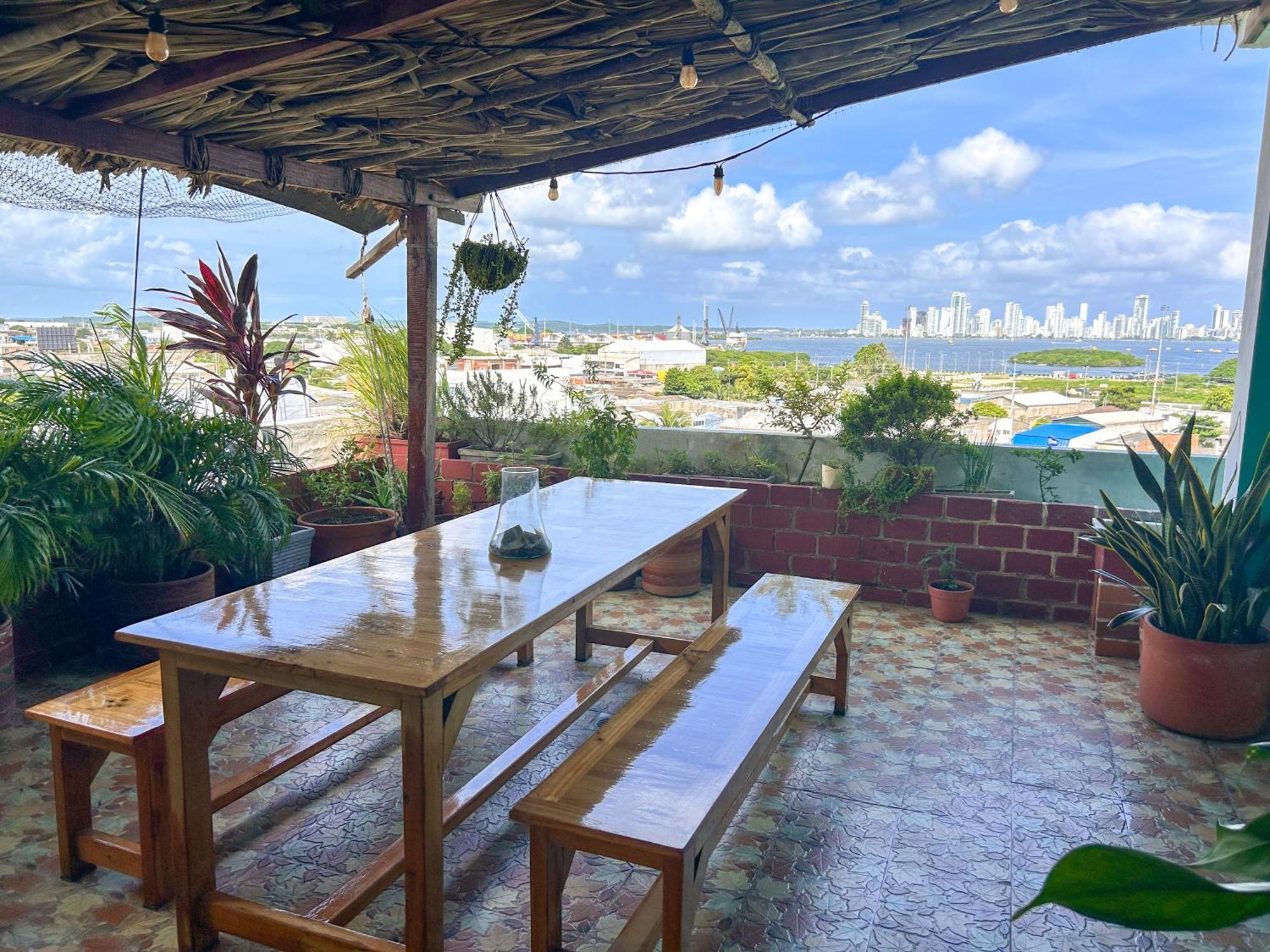 La Terraza De Estella Cartagena Exterior photo