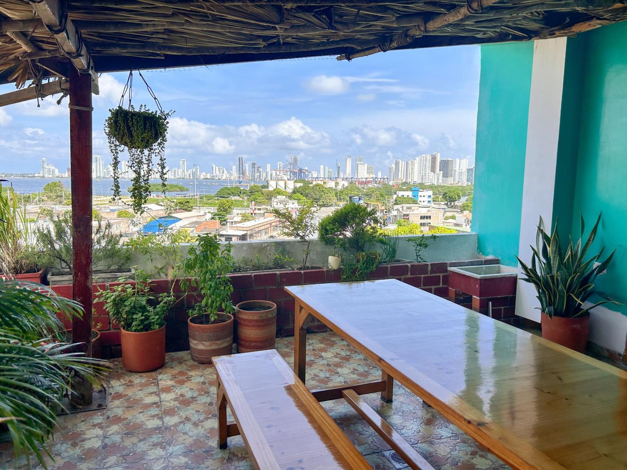 La Terraza De Estella Cartagena Exterior photo